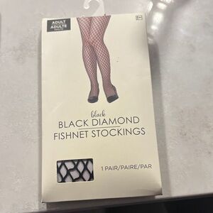 Black Diamond Fishnet Stockings